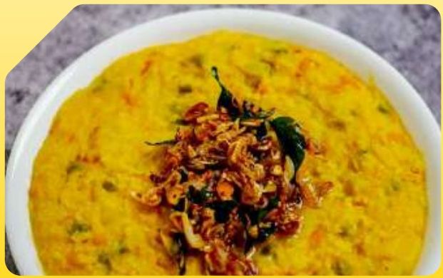Dal Khichdi