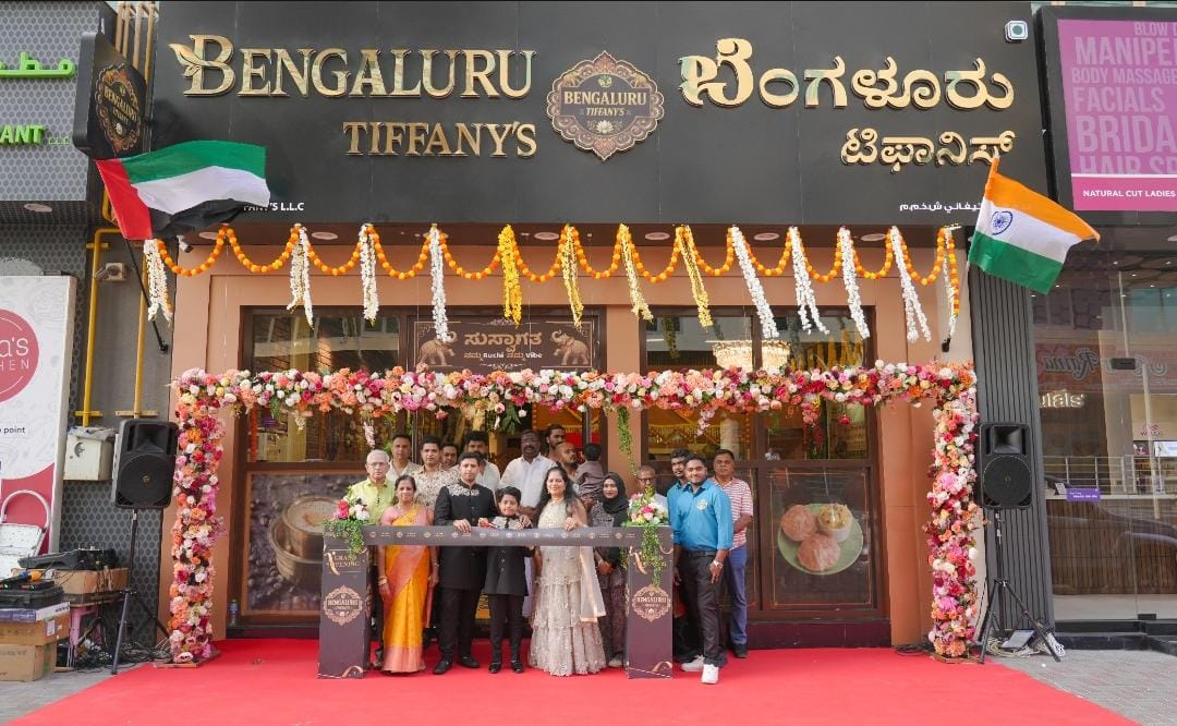 Grand opening of Bengaluru Tiffanys in Oud Metha, Dubai