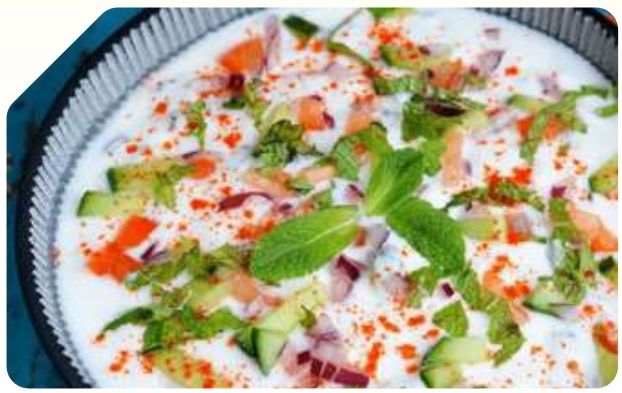 Onion Raita