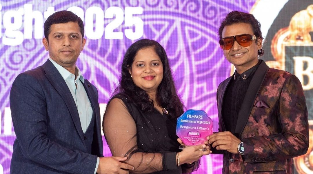Filmfare Restaurants' Night 2025 award for Favourite South Indian Restaurant