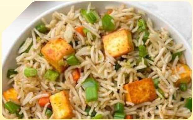 Paneer Fried Rice