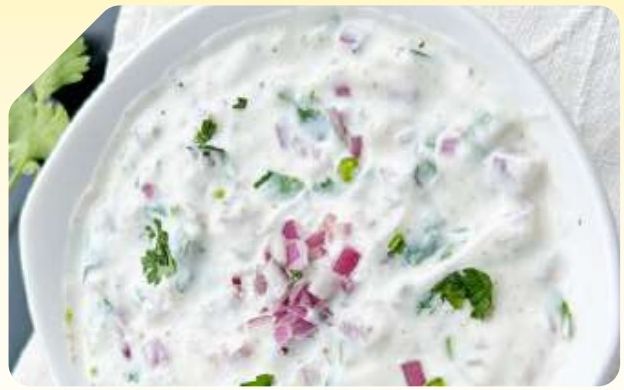 Cucumber Raita