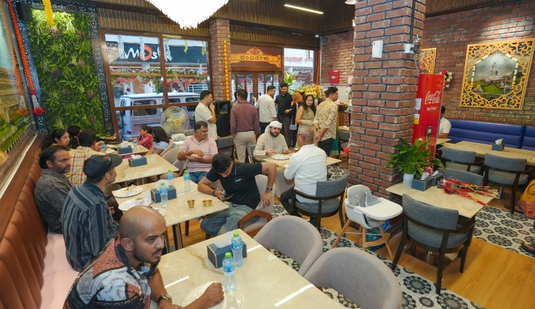 Families dining at Bengaluru Tiffanys