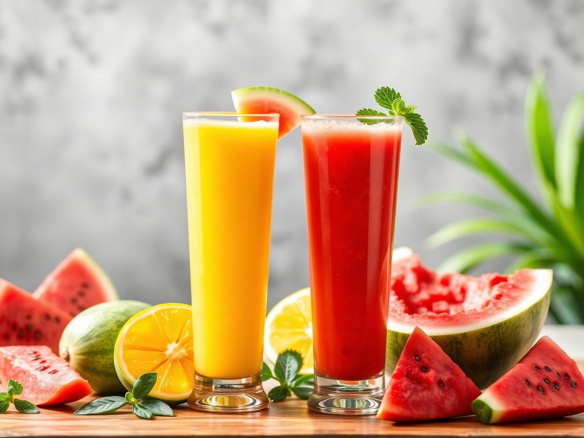 Fresh fruit juices pressed to order at Bengaluru Tiffanys Dubai